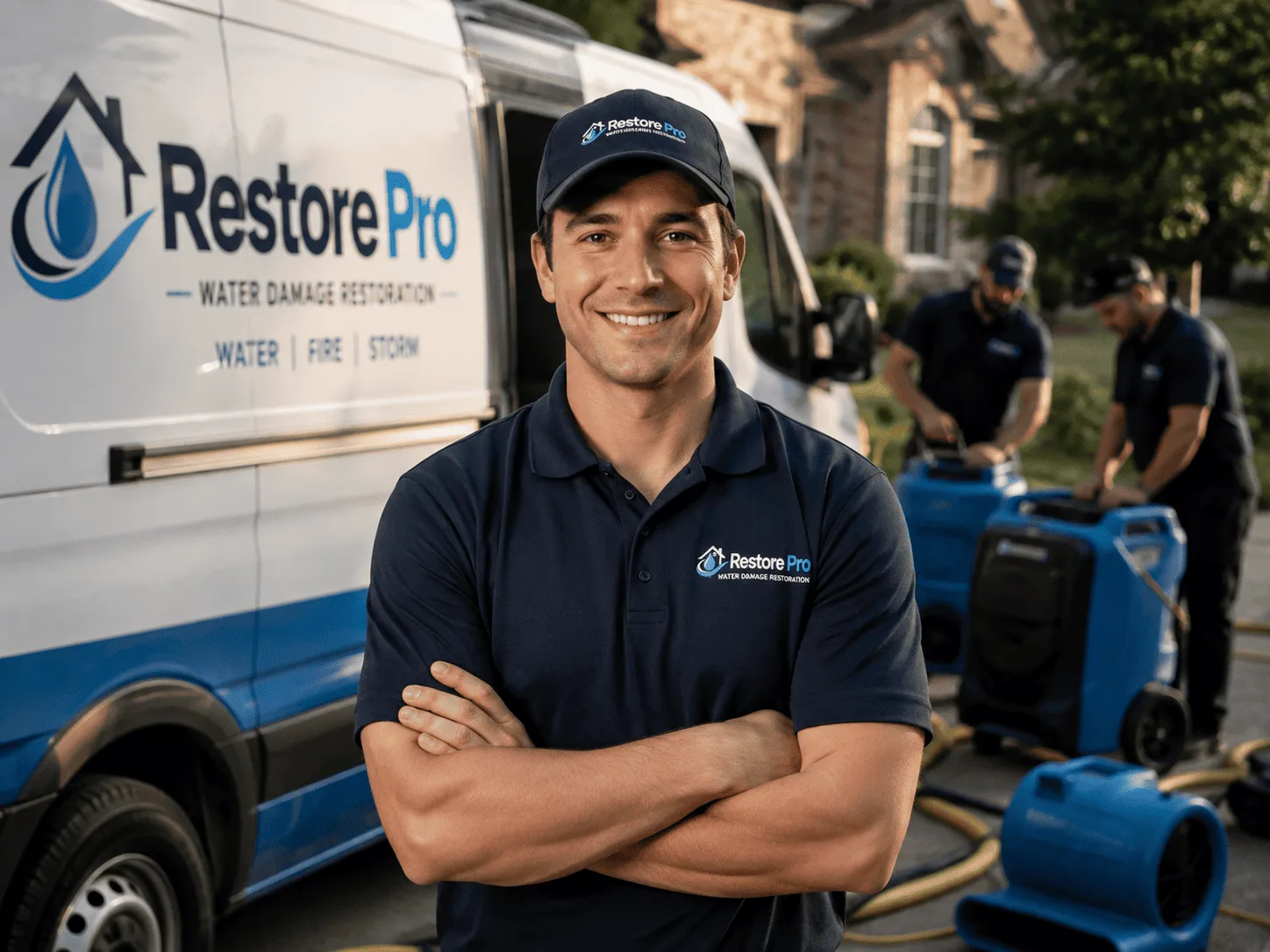 Water Damage Restoration company in Buckingham, VA