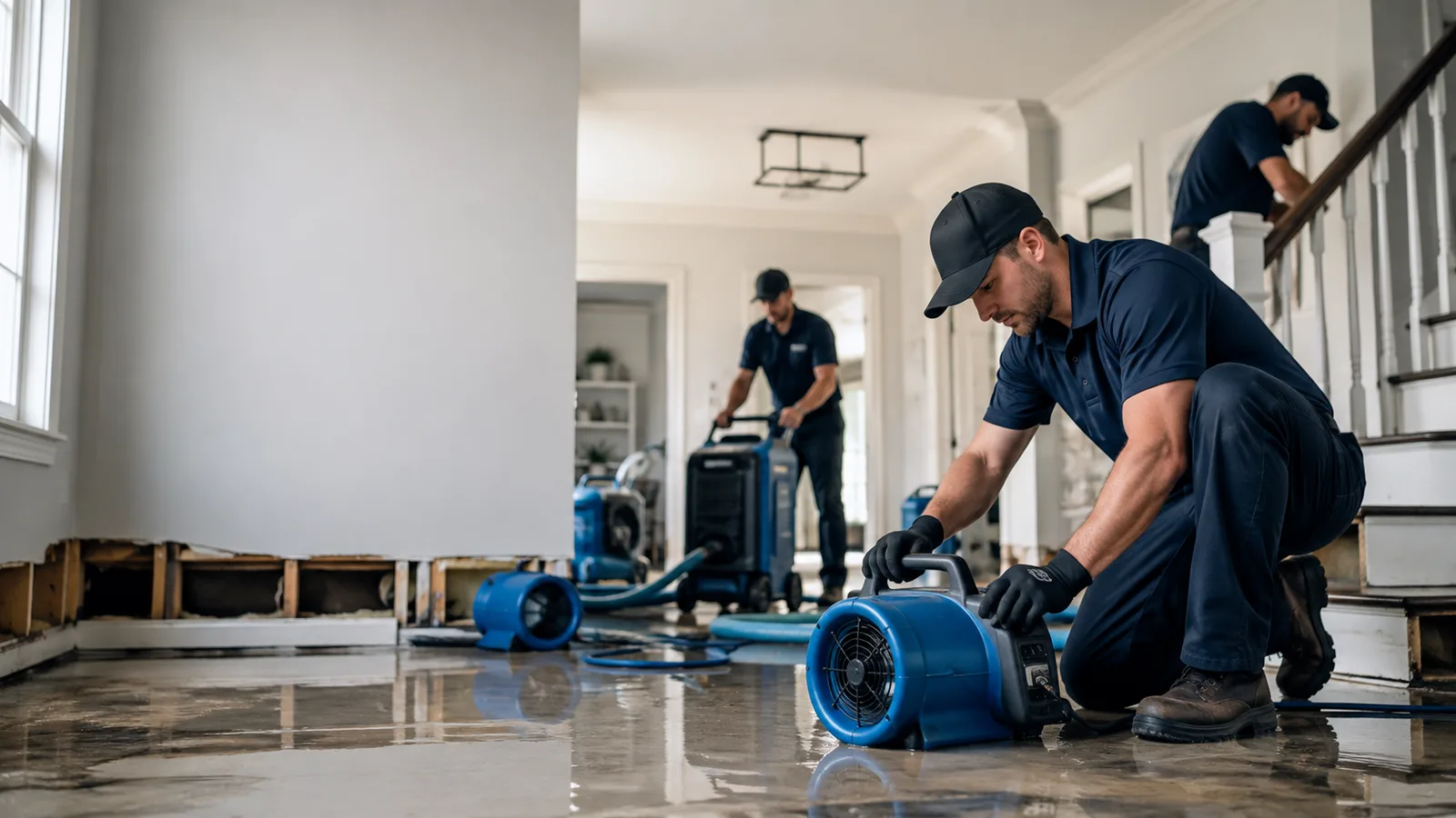 Water Damage Restoration in Buckingham, VA near me